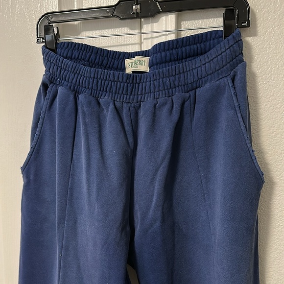 Strawberry Pleated Sweatpants - Picture 2 of 3